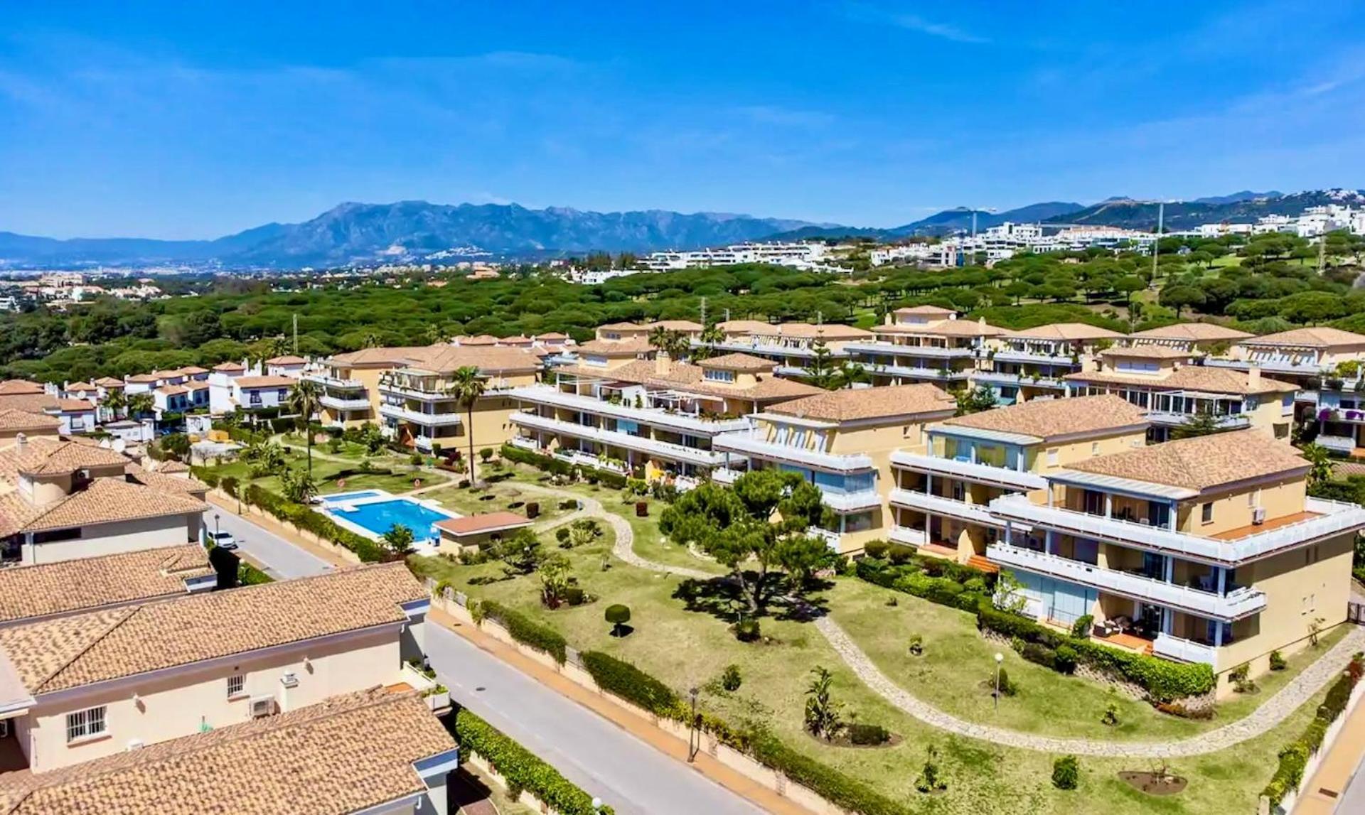 Cabopino, Las Mimosas Lägenhet Marbella Exteriör bild