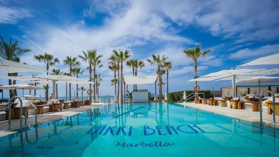 Cabopino, Las Mimosas Lägenhet Marbella Exteriör bild